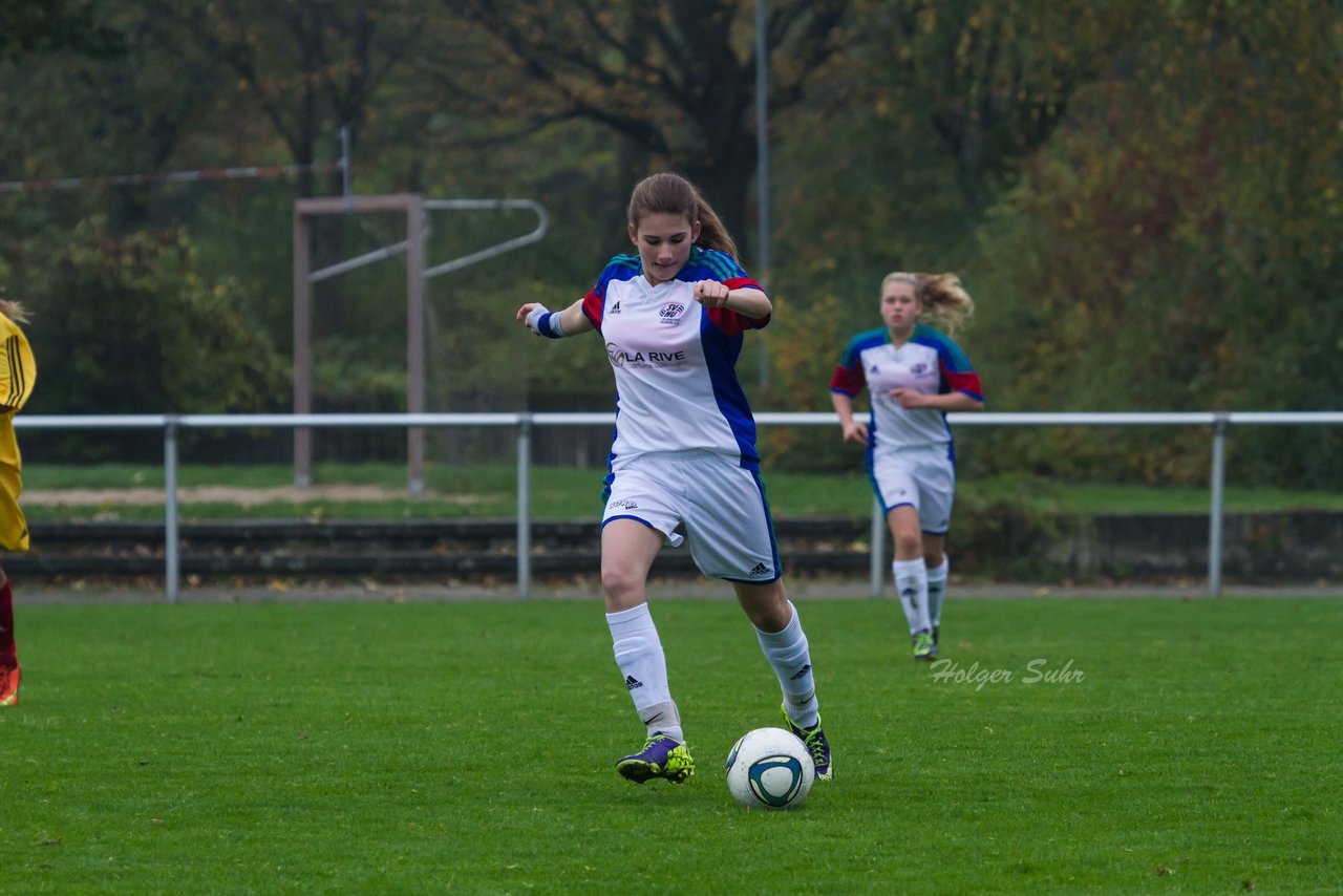 Bild 288 - B-Juniorinnen SV Henstedt Ulzburg - JSG Sdtondern : Ergebnis: 1:3